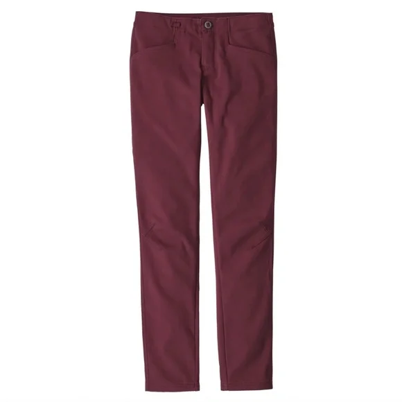 Patagonia Escala Rock Pants Dark Current Outdoor Climbing Hiking Cotton Size 0 - Picture 1 of 8